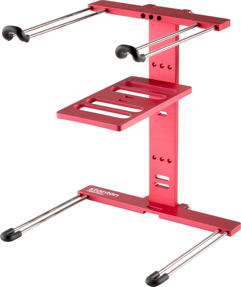 Stanton Uberstand Laptop Stand (Red) : Amazon.in: Musical Instruments
